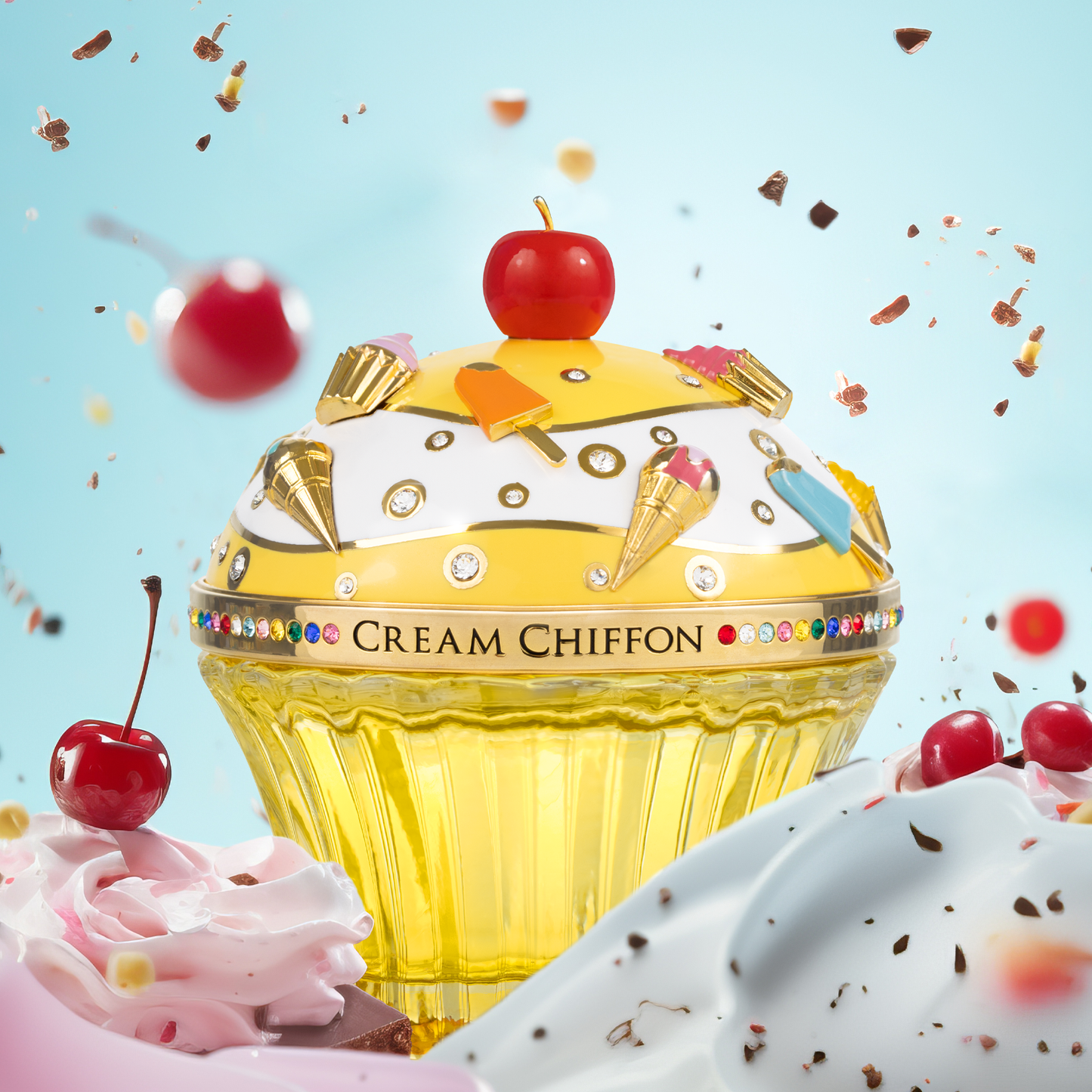 Cream Chiffon Extrait