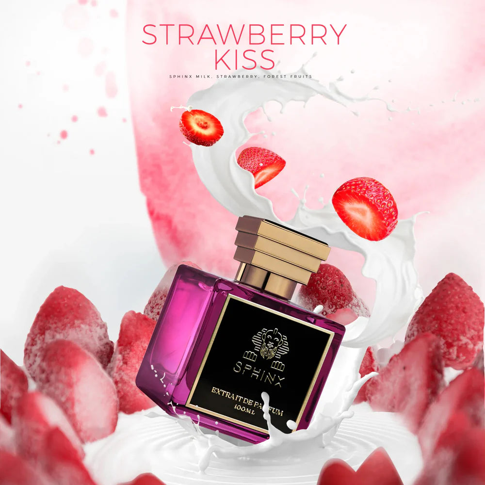 Strawberry Kiss Extrait de Parfum