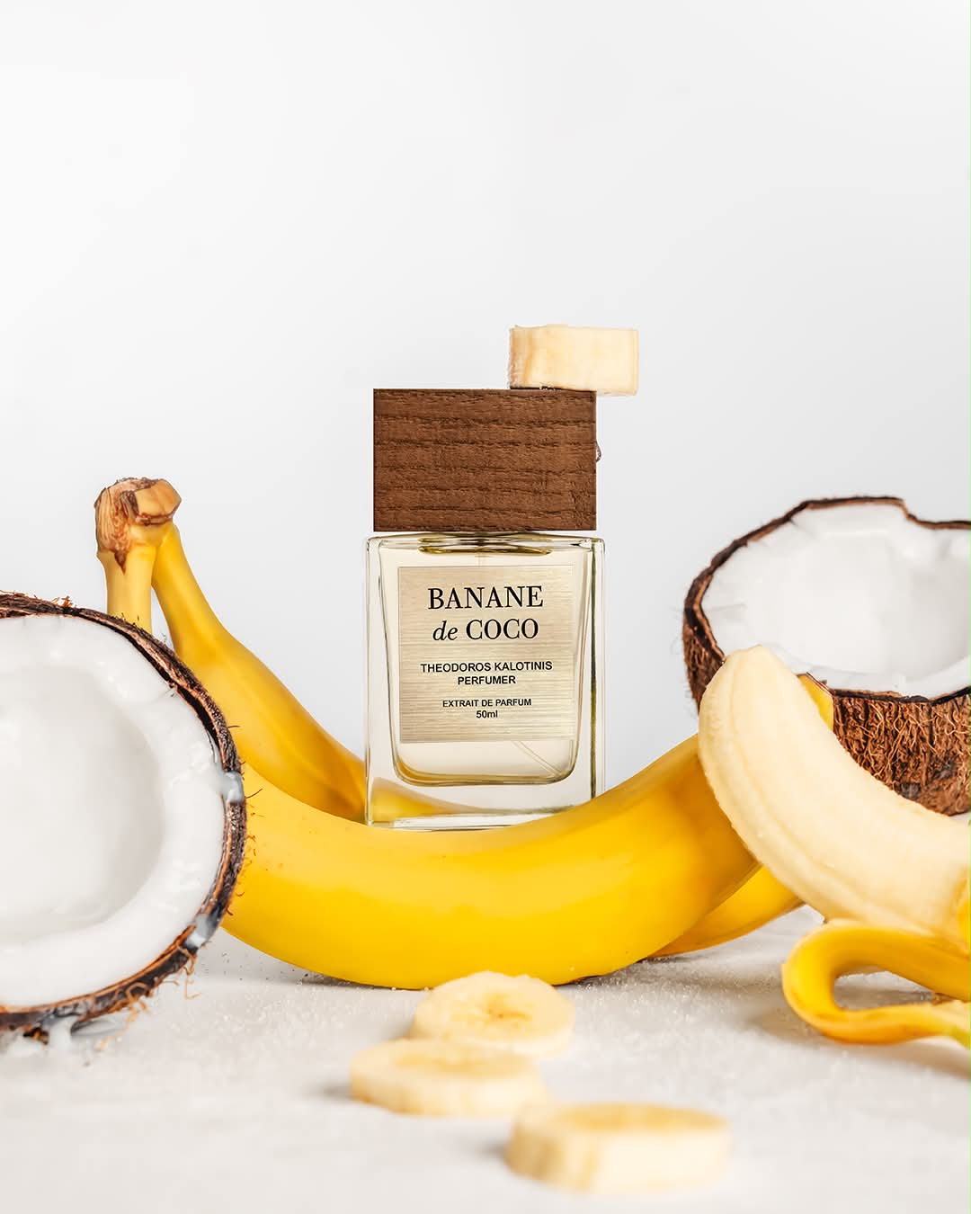 Banane de Coco Extrait de Parfum
