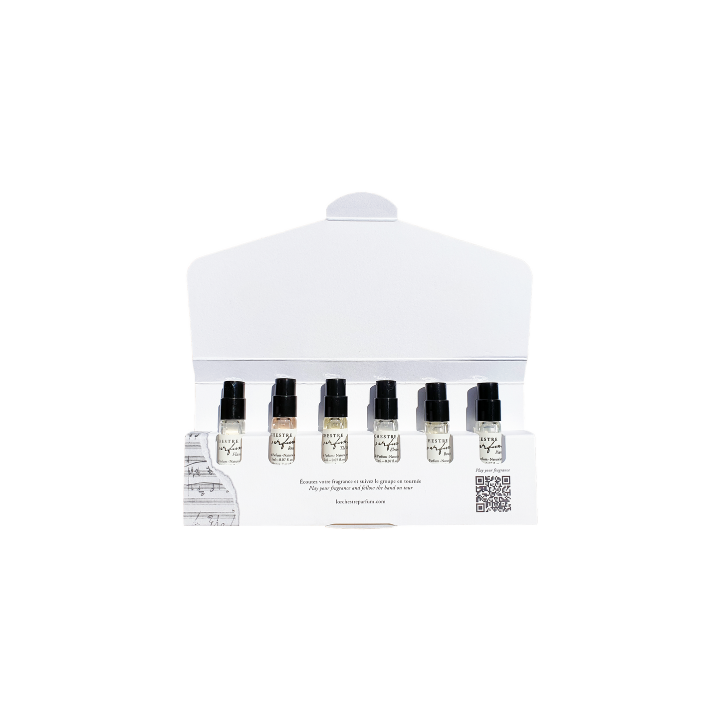 L’orchestre Discovery Set (7 x 2ml)