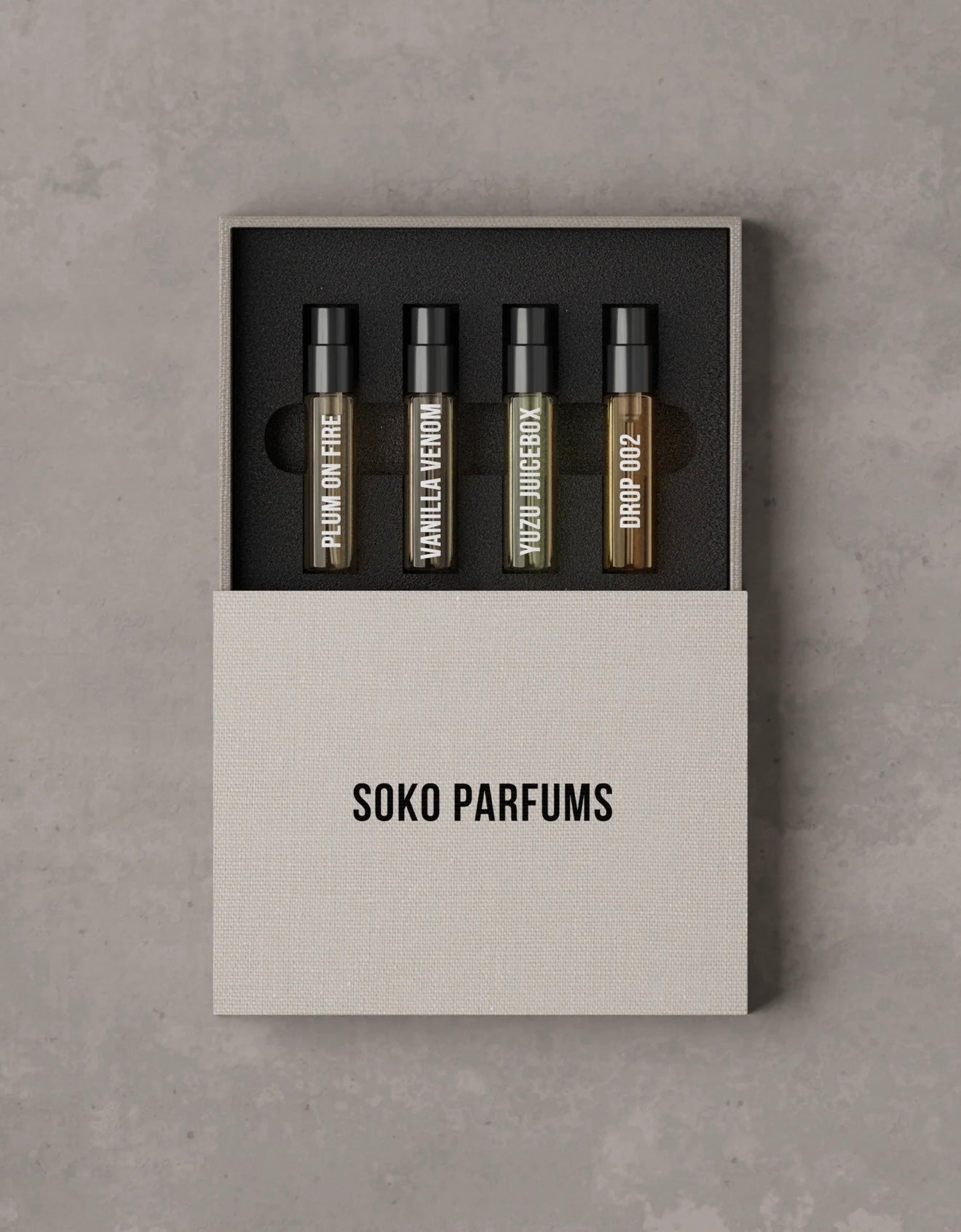 Soko Parfums Discovery Set 4 x 2ml