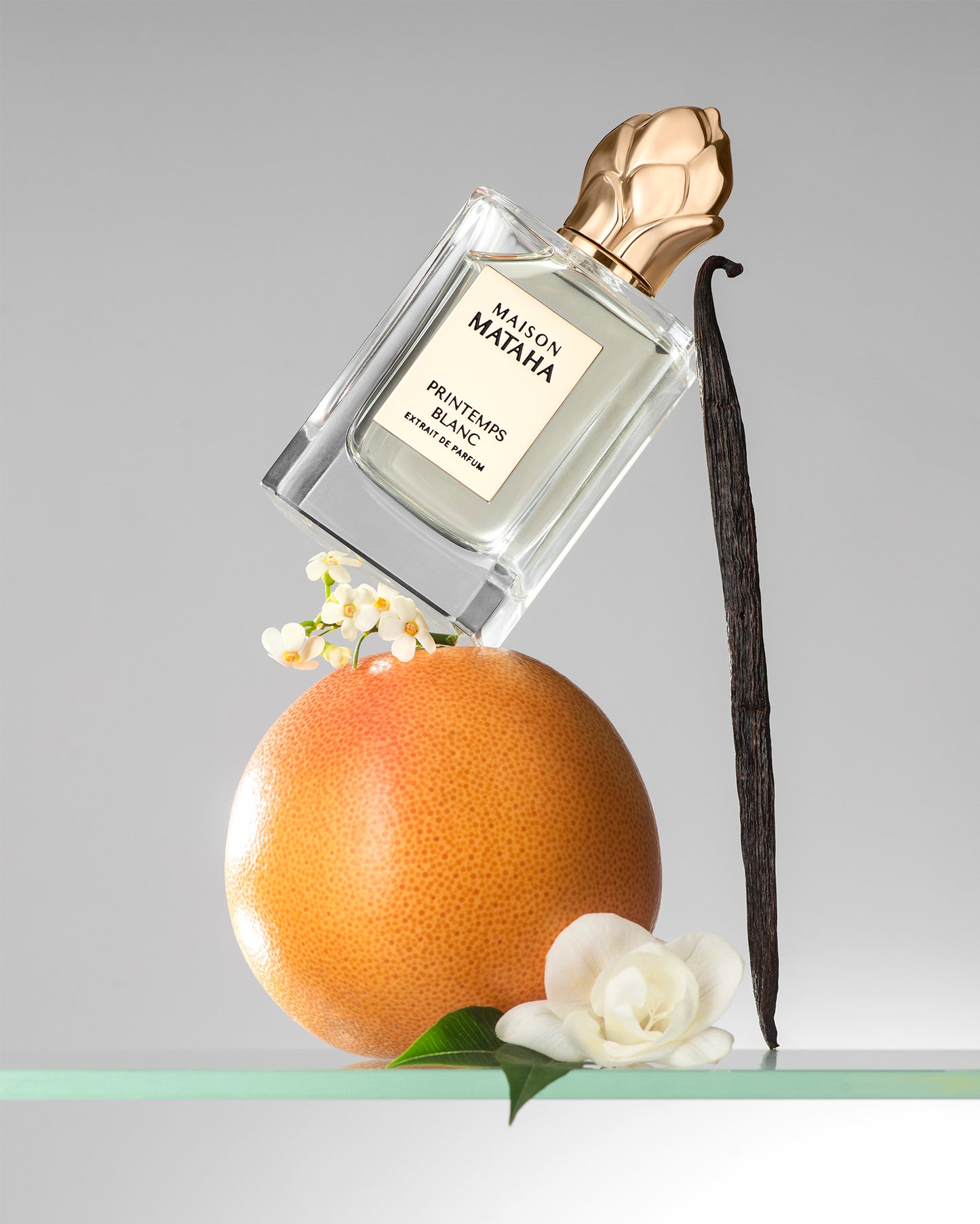 Printemps Blanc Maison Mataha Extrait