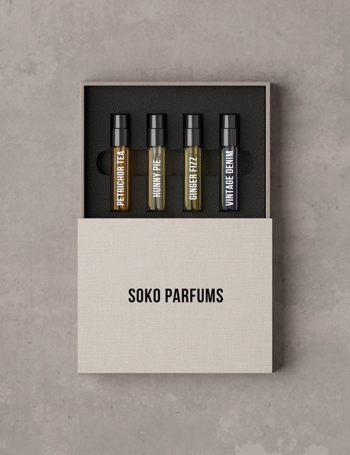 Soko Parfums Discovery Set 4 x 2ml Drop 002