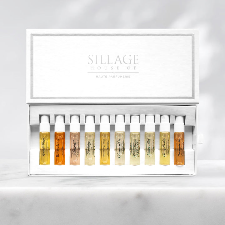 Women's Signature Sample Set House of Sillage 10 x 1.8ml