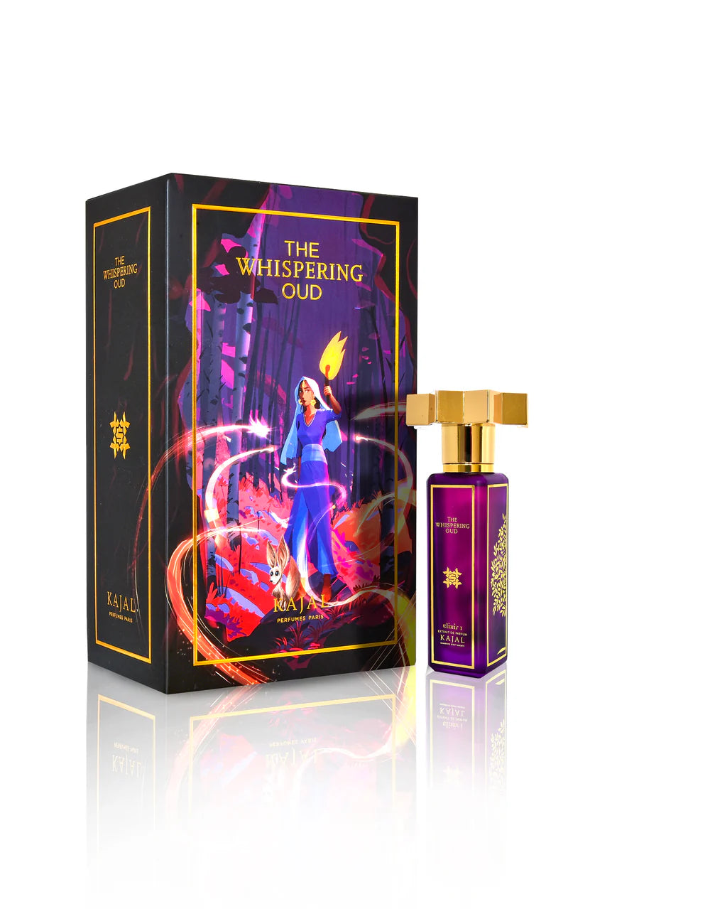 The Whispering Oud Extrait de Parfum