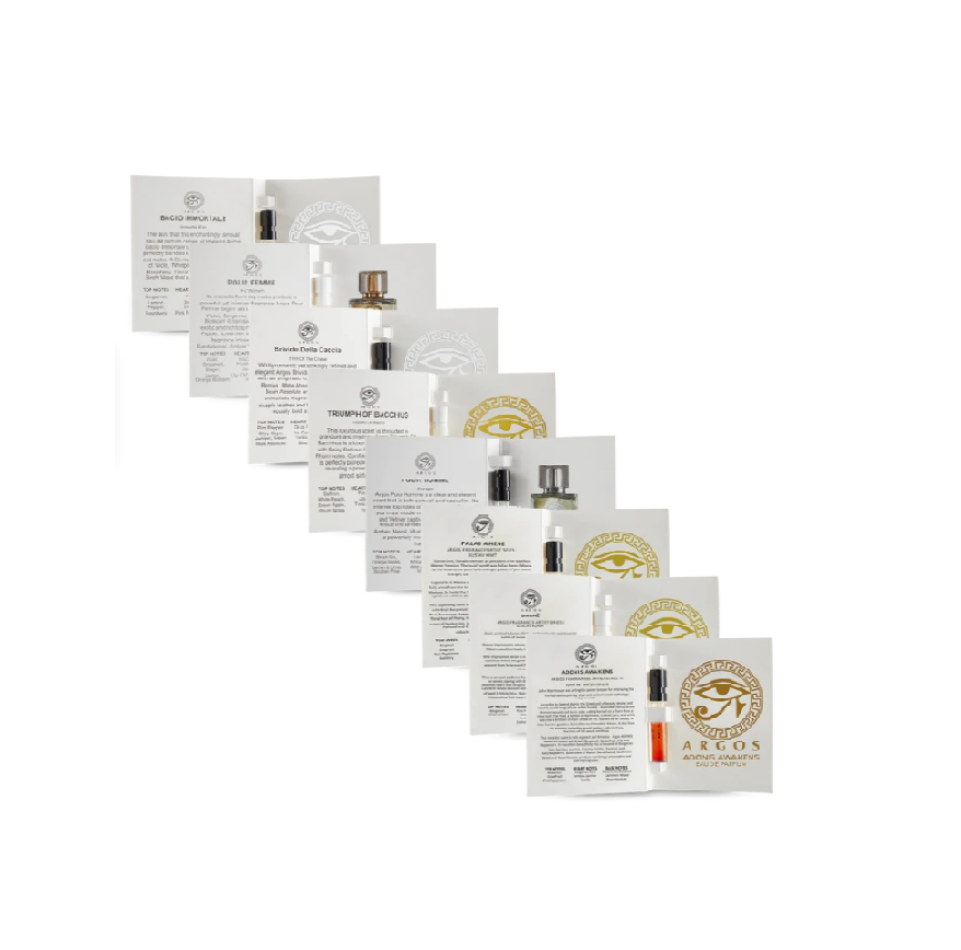 Argos Sample Pack Of 12 x 2ml
