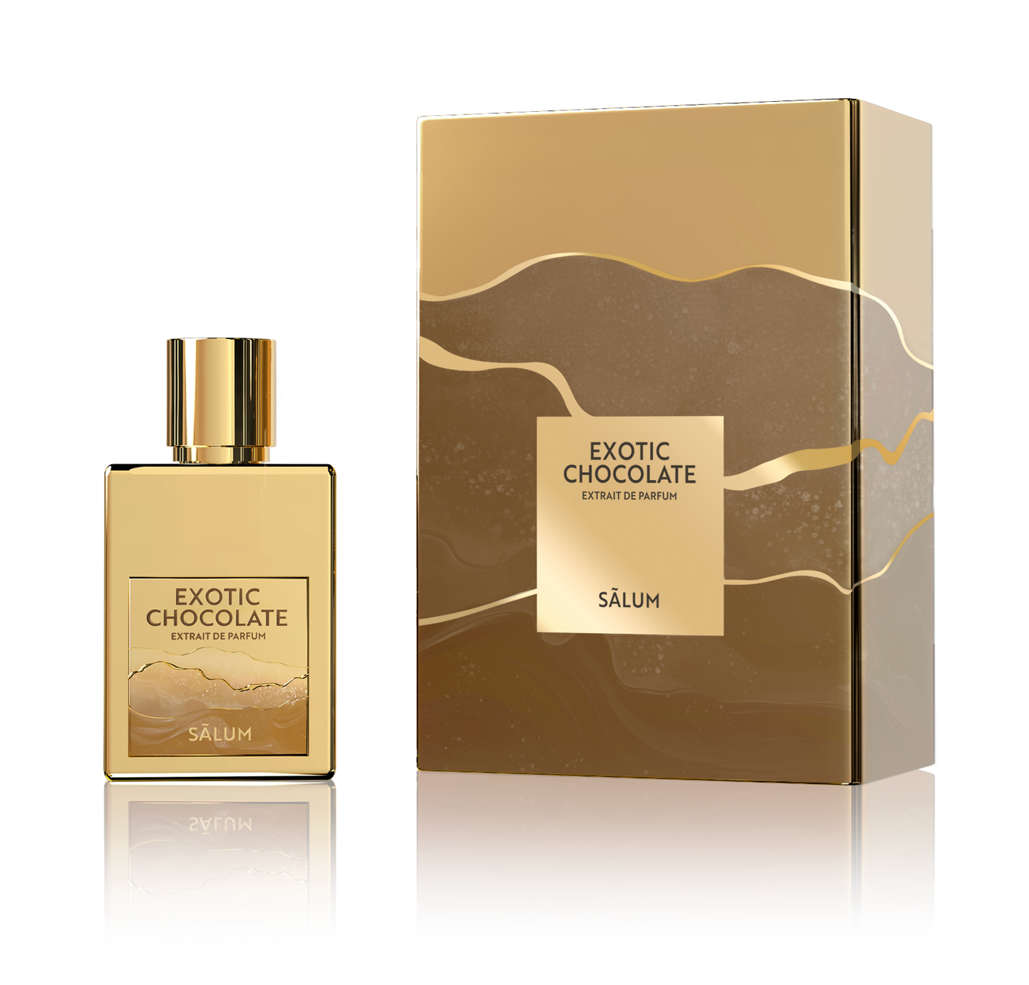 Exotic Chocolate Extrait de Parfum