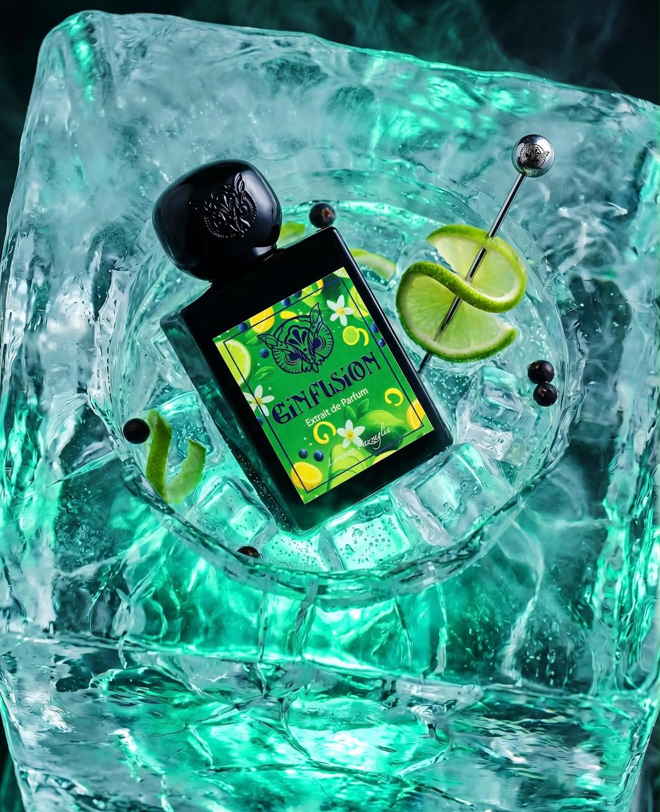 Gin Fusion Extrait de Parfum
