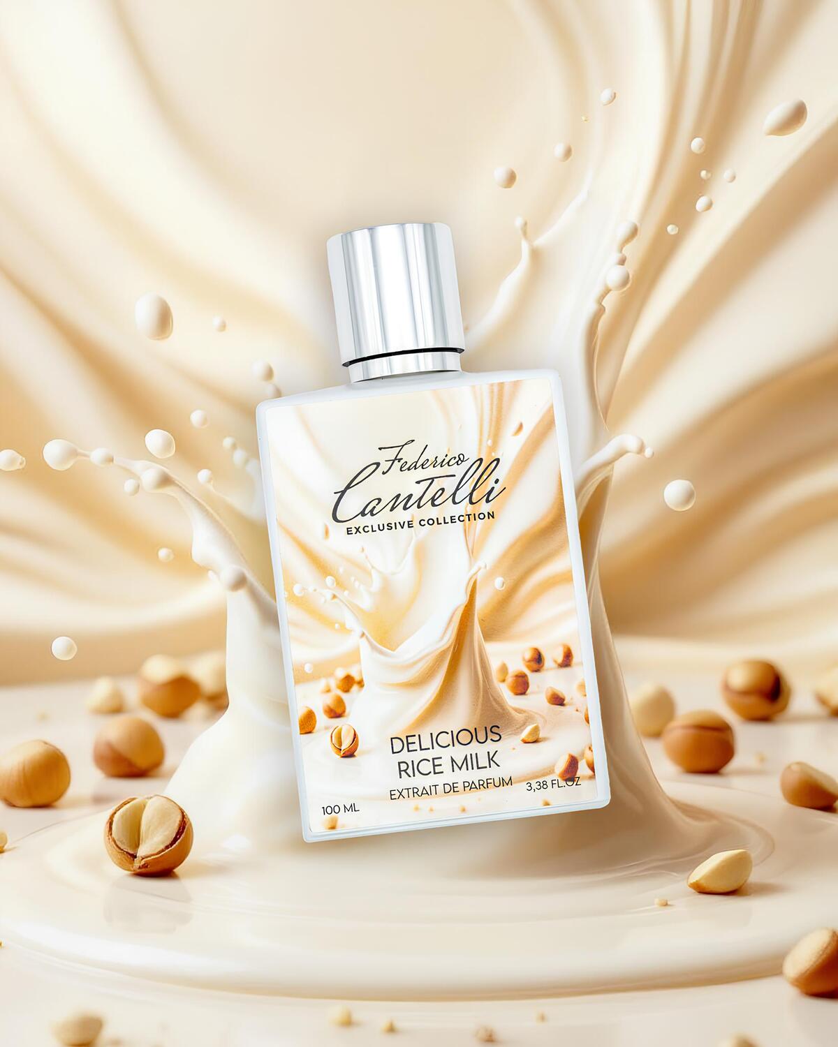 Delicious Rice Milk Extrait de Parfum