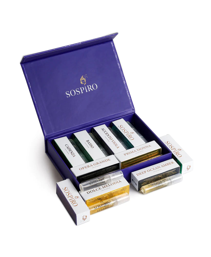 Sospiro Discovery Kit (16 X 2ml)