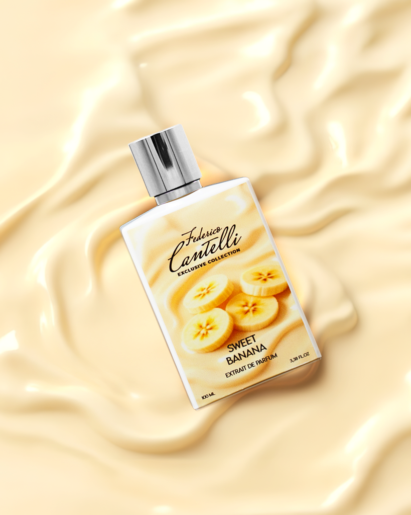 Sweet Banana Extrait de Parfum