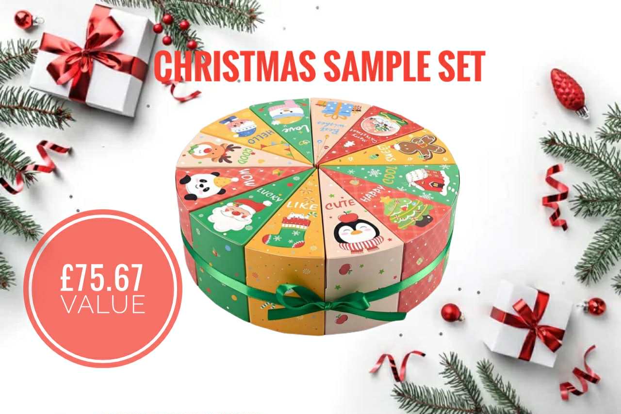 Christmas Sample Set 12x 2ml