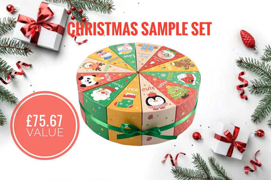 Christmas Sample Set 12x 2ml