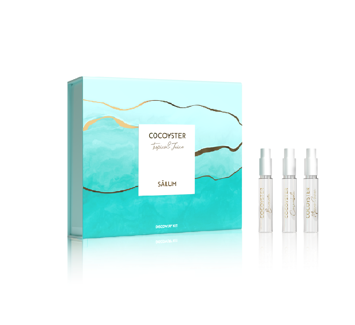 Salum Discovery Kit Tropical Juice 3 x2ml