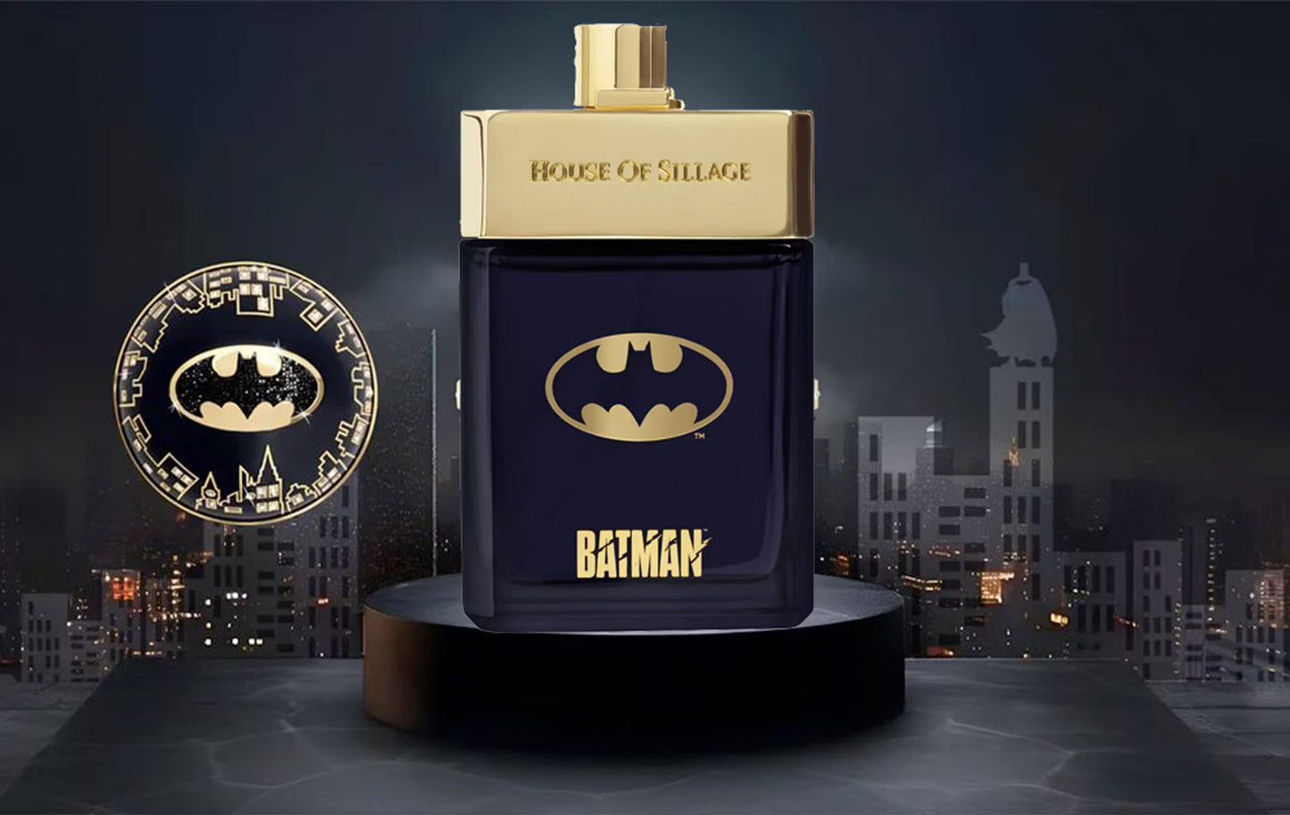 Batman 85th Anniversary Men’s Extrait de Parfum