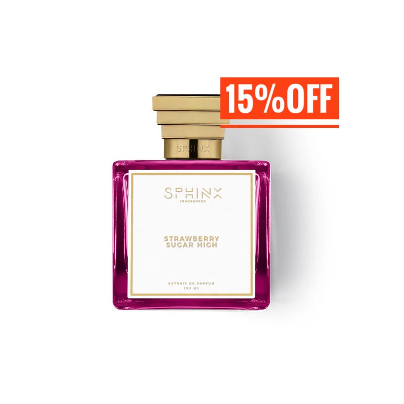 Strawberry Sugar High Extrait de Parfum – My Perfect Scent
