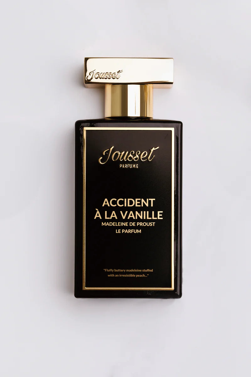 ACCIDENT A LA VANILLE MADELEINE DE PROUST - LE PARFUM