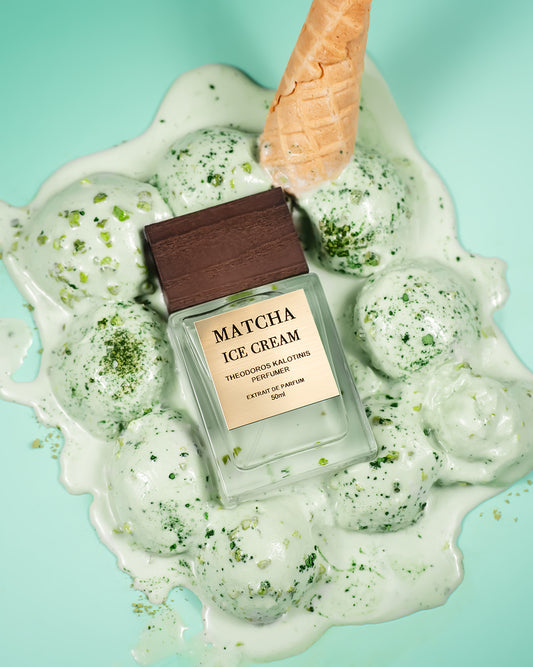 Matcha Ice Cream Extrait