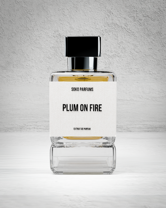 Plum on Fire Extrait de Parfum