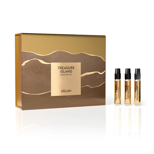 Salum Discovery Kit Treasure Island 3 x2ml