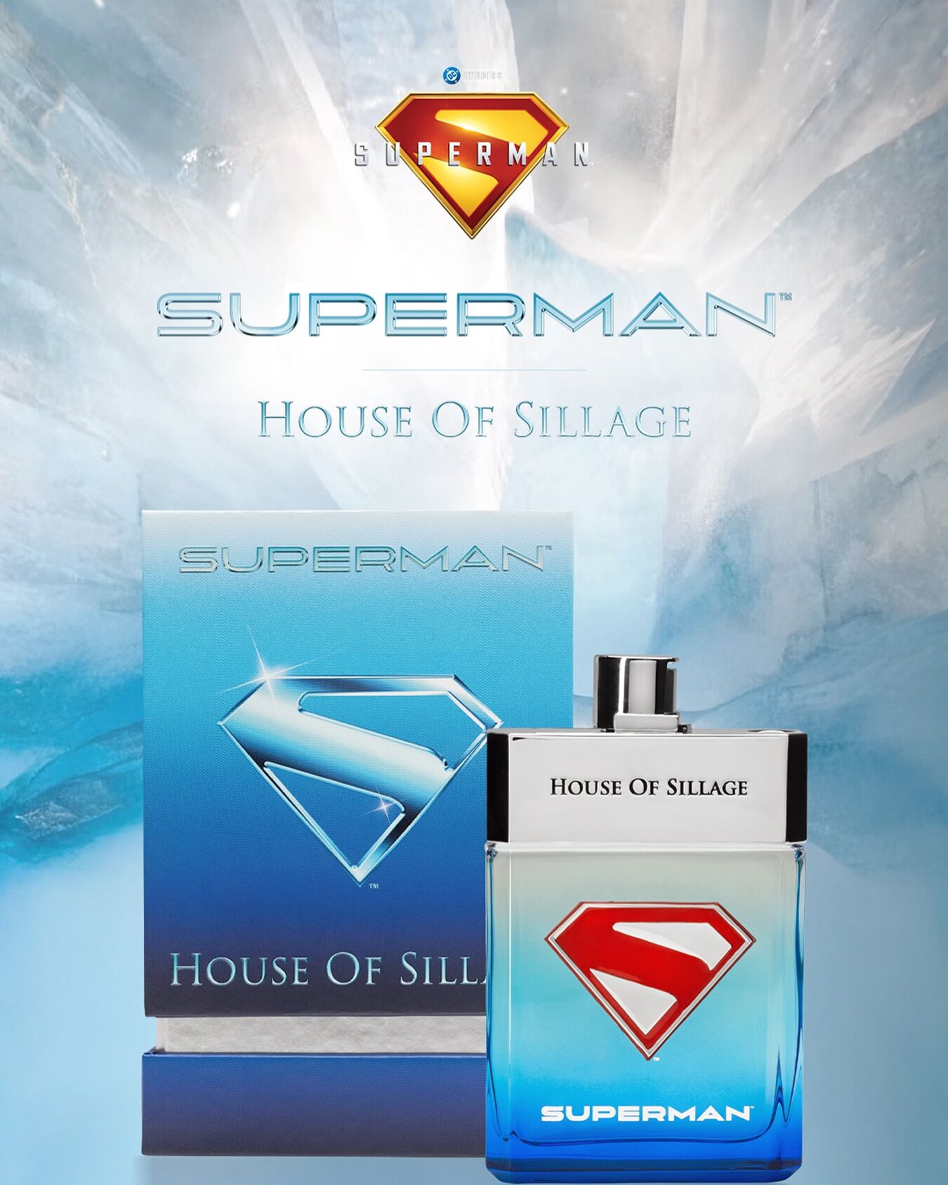 Superman Extrait de Parfum