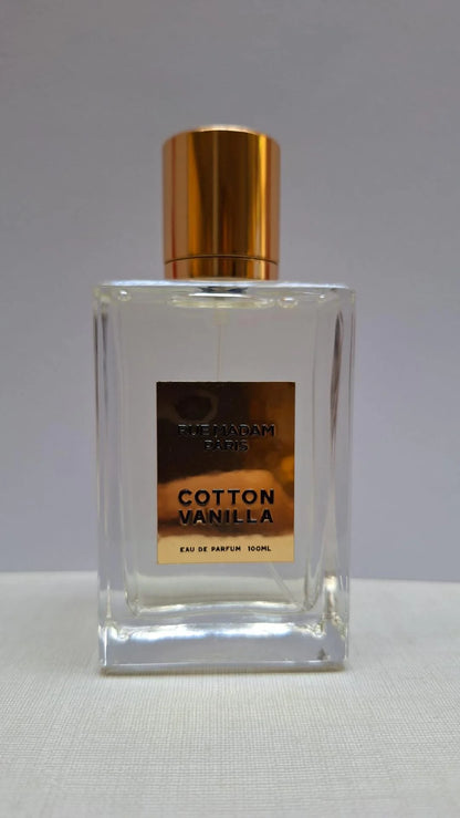 COTTON VANILLA EAU DE PARFUM 100 ML