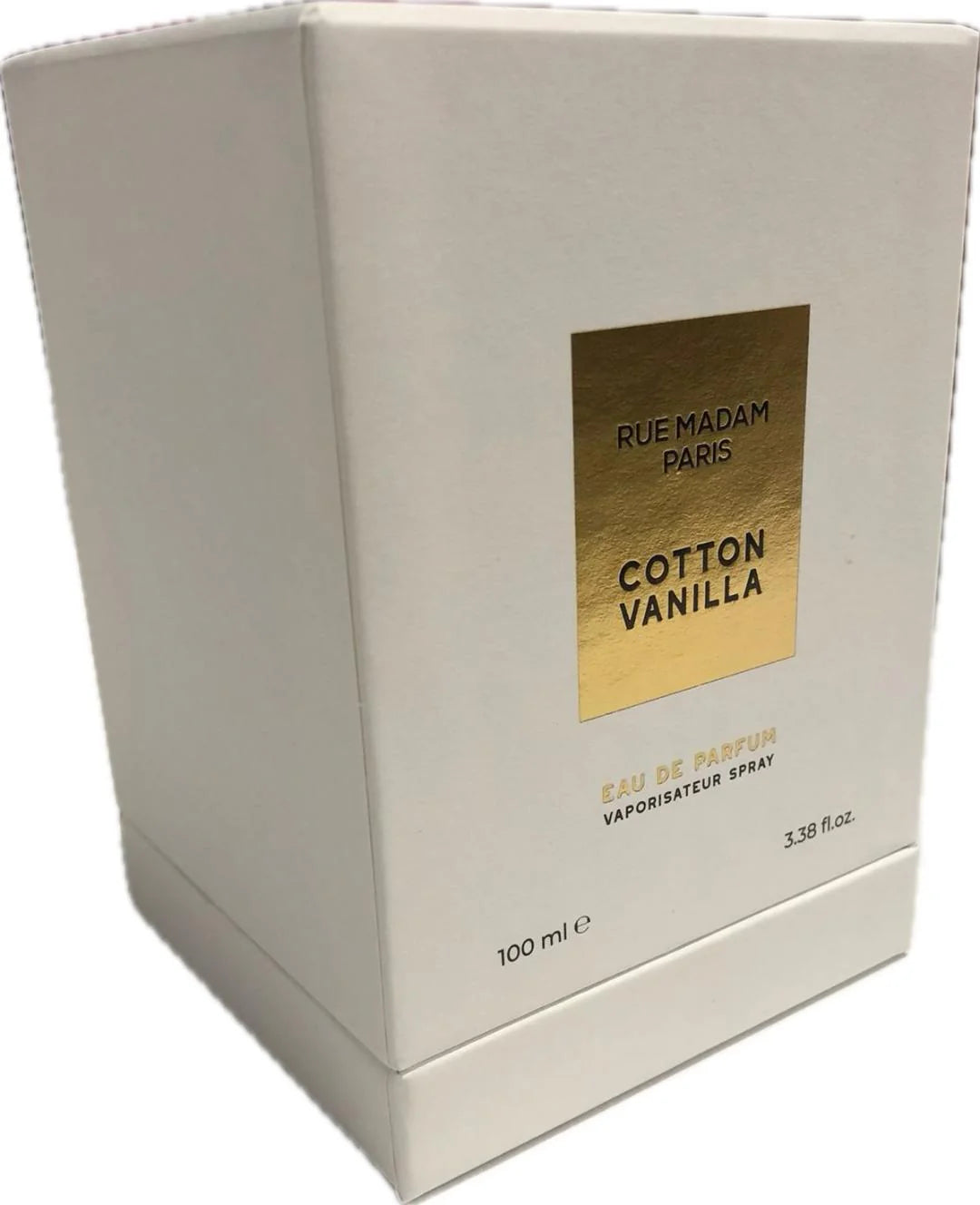 COTTON VANILLA EAU DE PARFUM 100 ML